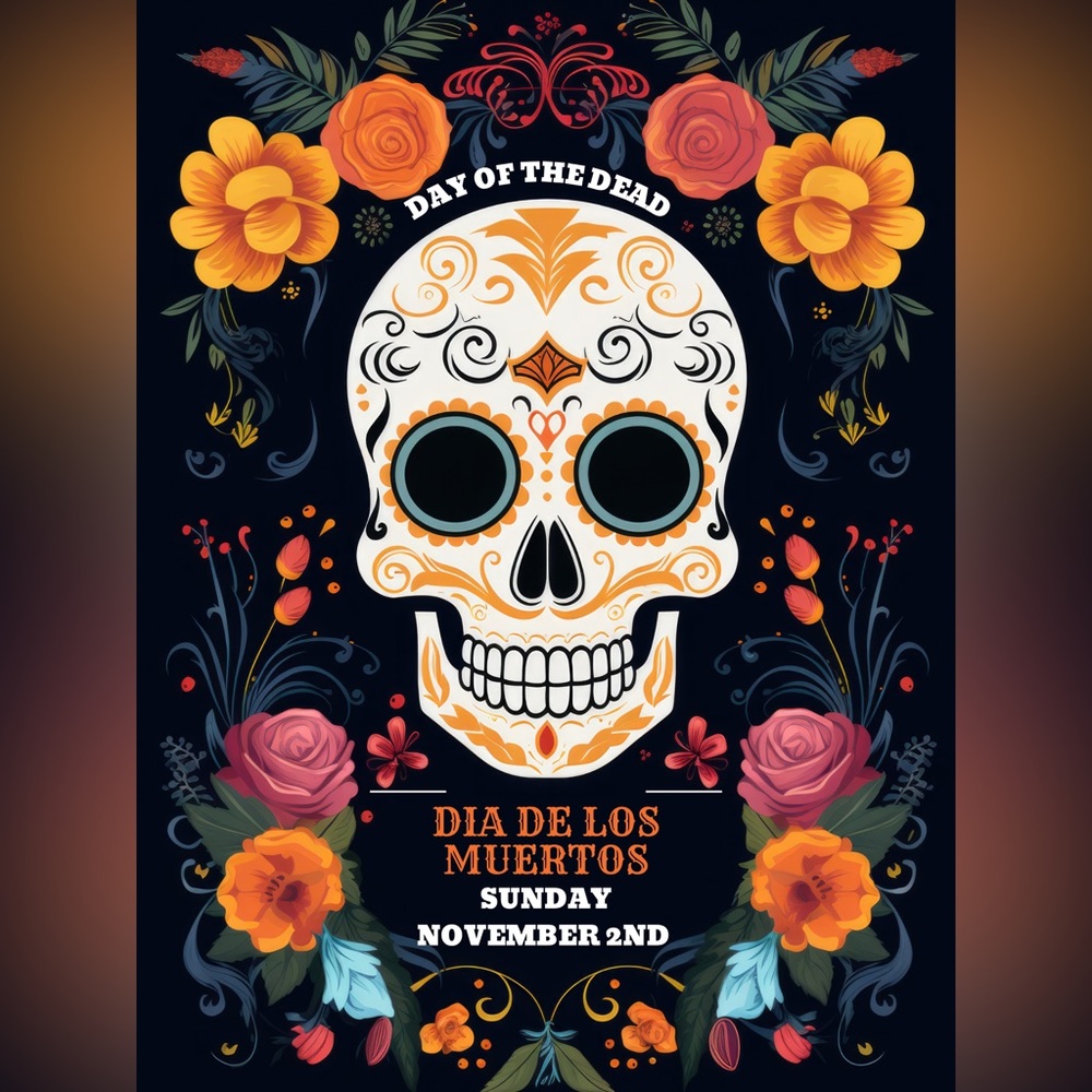 Dia De Los Muertos - Day Of The Dead Train November 2nd